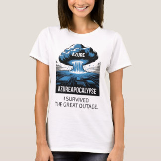 Camiseta Apocalipsis de Azure - Sobreviví al Gran Corte
