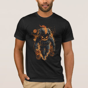 Camiseta Apocalipsis de Calabaza Astronauta de Halloween