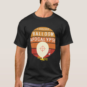 Camiseta Apocalipsis de globos Espía chino para fans detect