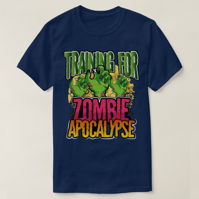 Camiseta Apocalipsis de Halloween (Diseño del anverso)