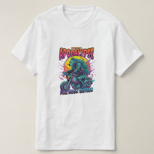 Camiseta Apocalipsis de hombre lobo