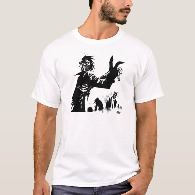 Camiseta Apocalipsis del zombi (Anverso)