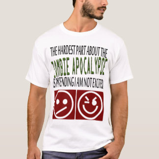 Camiseta Apocalipsis del zombi
