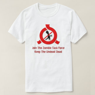 Camiseta Apocalipsis del zombi - mantenga a los Undead