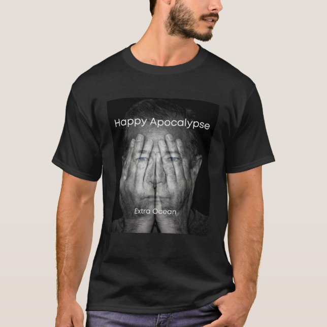 Camiseta Apocalipsis Feliz (Anverso)