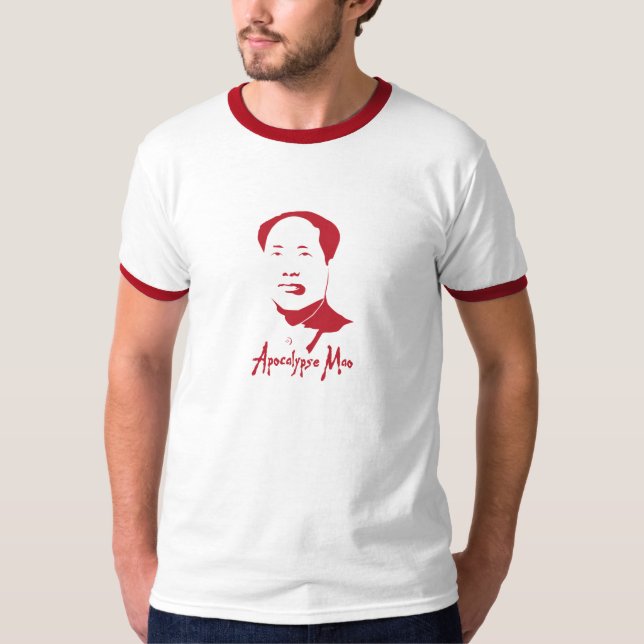 Camiseta Apocalipsis Mao (Anverso)