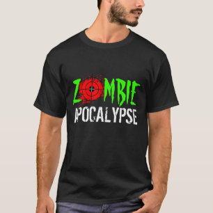 Camiseta apocalipsis zombi
