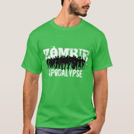 Camiseta Apocalipsis zombie