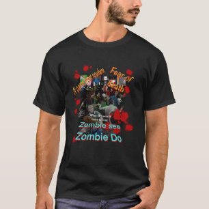 Camiseta Apocalipsis zombie