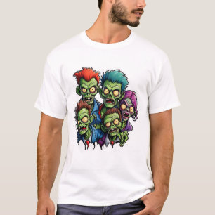 Camiseta Apocalipsis zombie