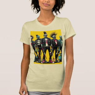 Camiseta Apocalipsis zombie