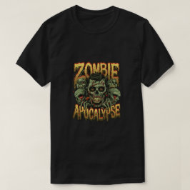 Camiseta Apocalipsis zombie
