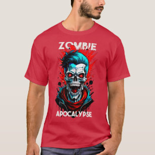 Camiseta Apocalipsis zombie