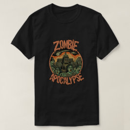 Camiseta Apocalipsis zombie