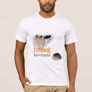 Camiseta Apocalipsis zombie
