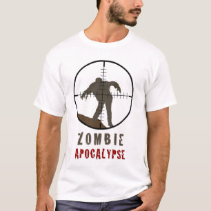 Camiseta Apocalipsis zombie