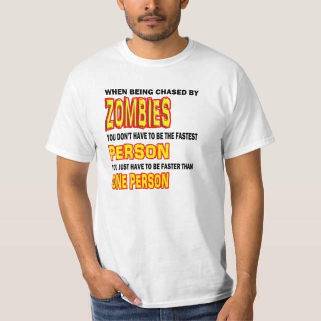 Camiseta Apocalypse. del zombi (Anverso)