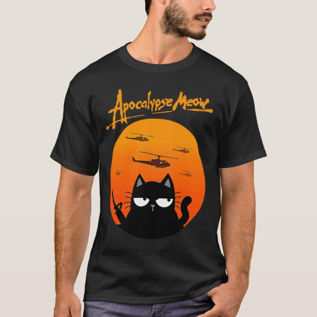Camiseta Apocalypse Meow (Anverso)