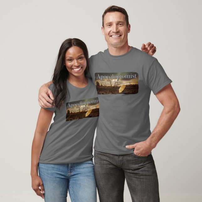 Camiseta apocoloptomista (Unisexo)