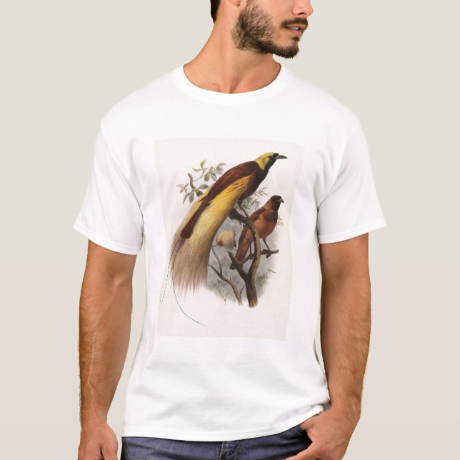 Camiseta Apoda de Elliot - de Paradisea - mayor ave del (Anverso)
