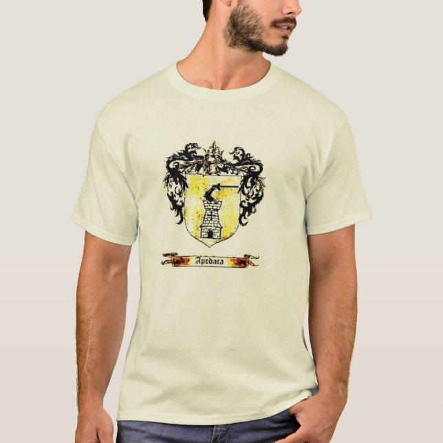 Camiseta Apodaca - Iglesia vasca (Anverso)
