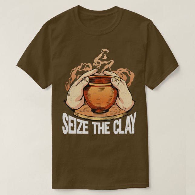 Camiseta Apoderar De La Arcilla (Diseño del anverso)