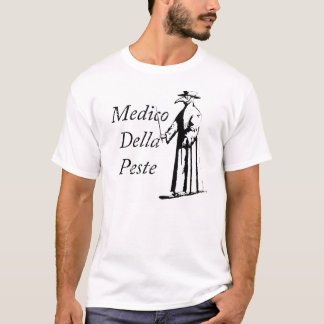 Camiseta Apodo a los estudiantes de medicina Della Peste