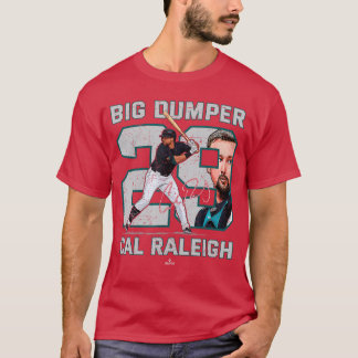 Camiseta Apodo Big Dumper Cal Raleigh Seattle Béisbol M