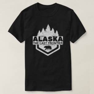 Camiseta Apodo de Alaska "La Última Frontera"