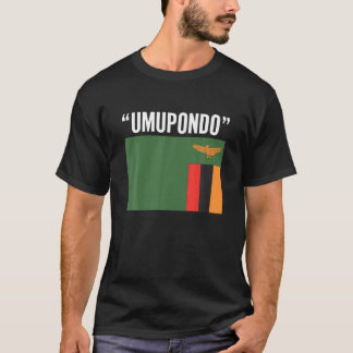 Camiseta Apodo De Umupondo Por Los Zambianos Es Una Bandera