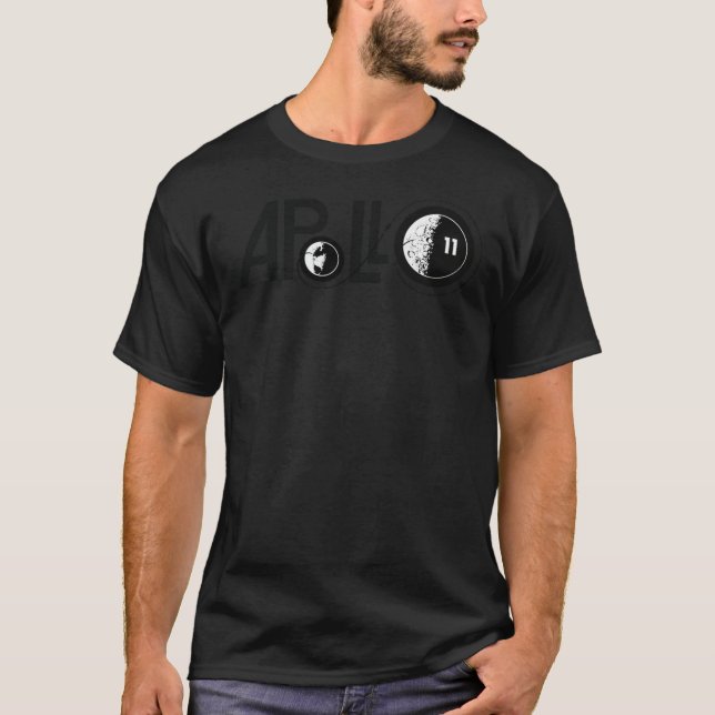 Camiseta APOLLO 11 LOGO Essential  (Anverso)