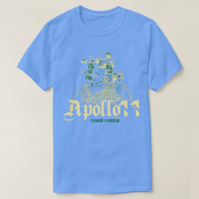 Camiseta Apollo 11 Moon Lander (Diseño del anverso)