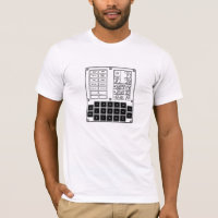 Apollo DSKY Guidance Computer t-shirt hecho en Est