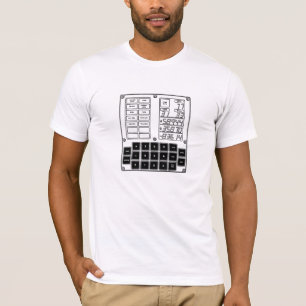 Camiseta Apollo DSKY Guidance Computer t-shirt hecho en Est