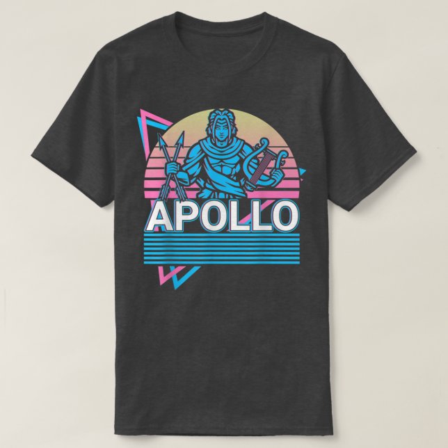 Camiseta Apollo Greek God Ancient Greece  (Diseño del anverso)