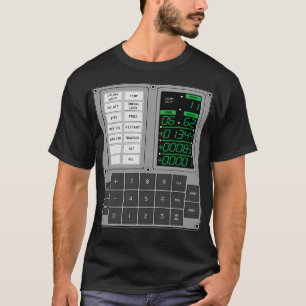 Camiseta Apollo Guidance Computer Dsky