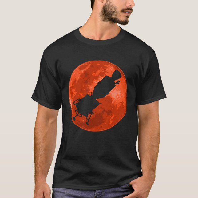 Camiseta Apollo Moon (Anverso)