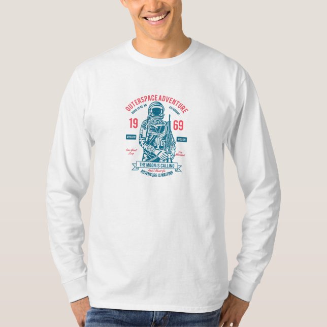 Camiseta Apolo 11 (Anverso)