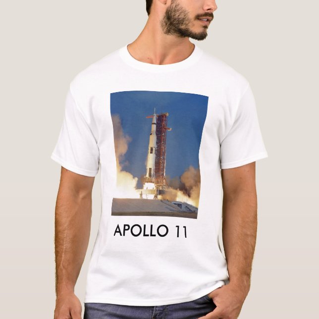 CAMISETA APOLO 11 (Anverso)