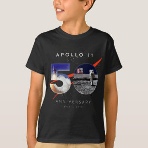 Camiseta Apolo 11 50 Aniversario de la Luna que aterriza el