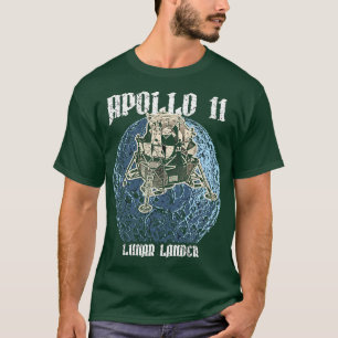 Camiseta Apolo 11 Moon Lander 8