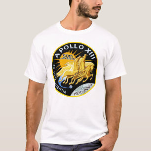 Camiseta Apolo 13 50° aniversario 1970 - 2020