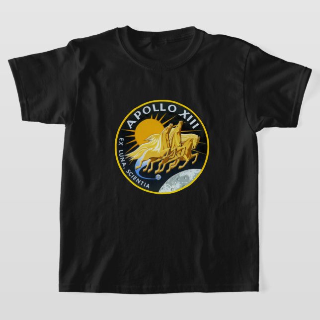 Camiseta Apolo 13 Tshirt (Distribución)