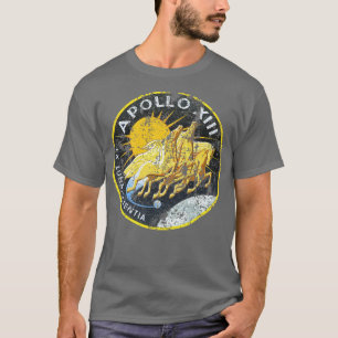 Camiseta Apolo 13 XIII Misión en problemas