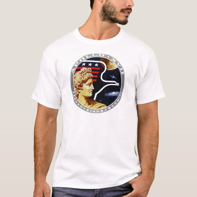 Camiseta Apolo 17: ¡El final Hurrah! (Anverso)