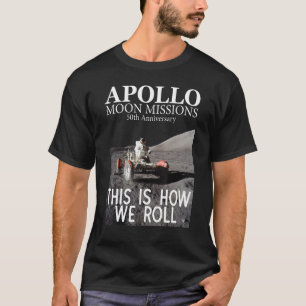Camiseta Apolo 50° Aniversario de la misión lunar