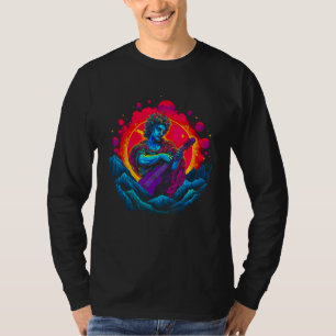 Camiseta Apolo Dios de la Música Poesía Mitología Griega