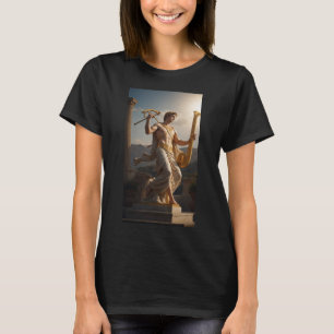 Camiseta Apolo - Dios de la música y la luz