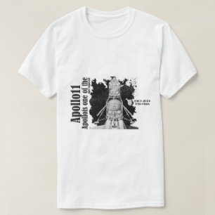 Camiseta Apolo - luna, 1969-2019