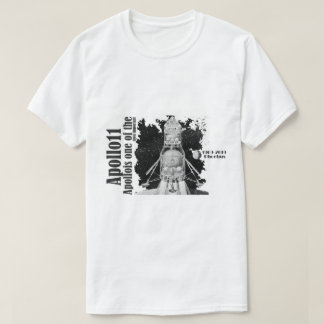 Camiseta Apolo - luna, 1969-2019